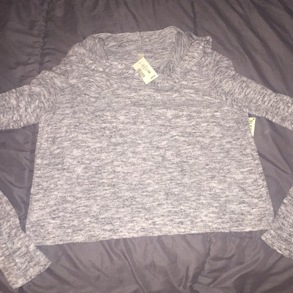 Super Comfy Cropped Hoodie - Picture 3 of 6